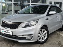 Kia Rio 1.6 AT, 2015, 158 660 км, с пробегом, цена 1 150 000 руб.