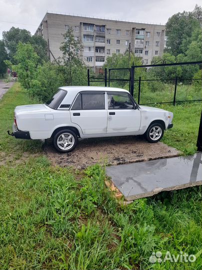 ВАЗ 2107 1.6 МТ, 2008, 37 000 км