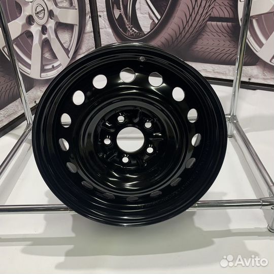 Штампованные диски R16 Next NX-064 BK