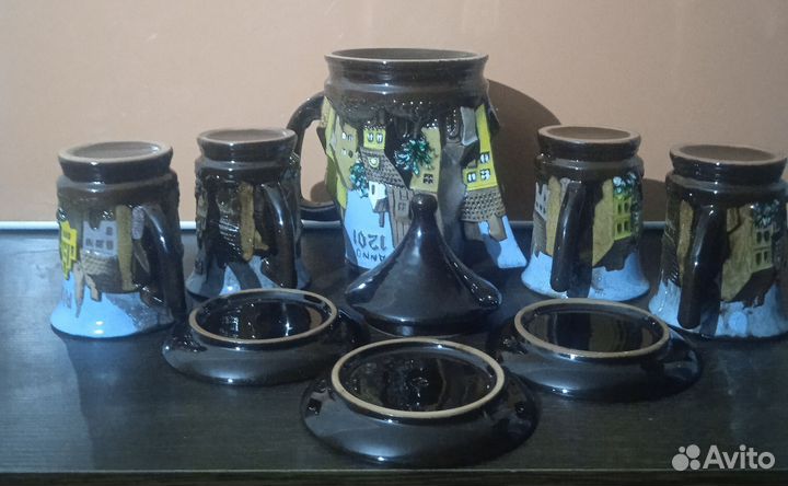 Чайный /кофейный сервиз Рига. СССР