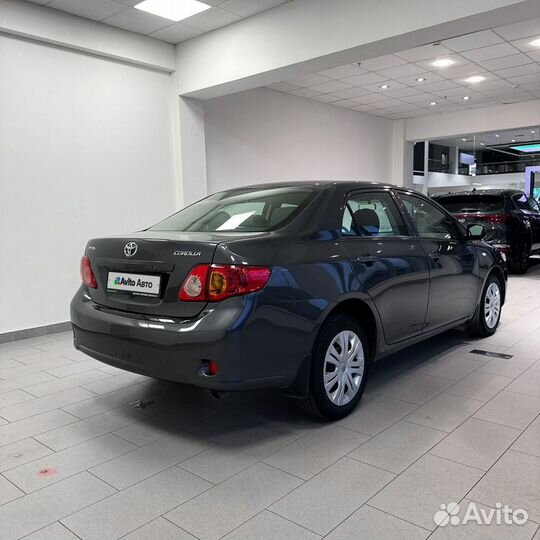 Toyota Corolla 1.6 AMT, 2008, 147 411 км