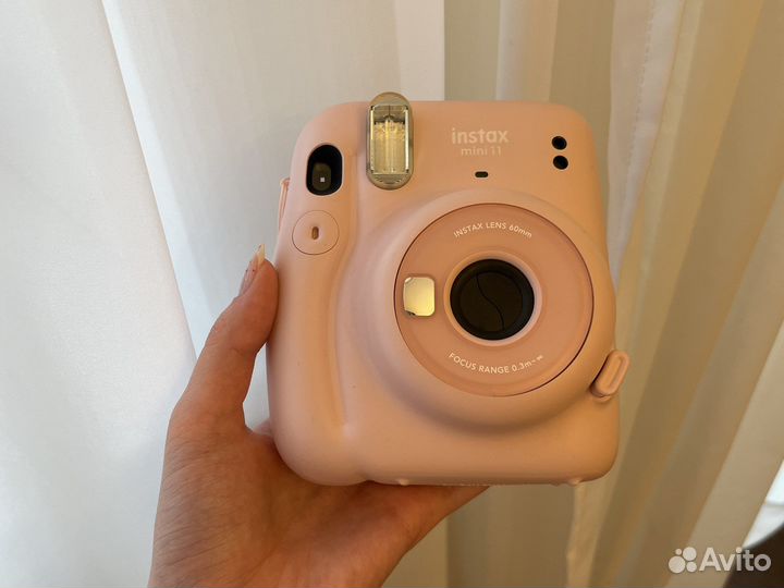 Fuji Instax mini 11 пленочный фотоаппарат