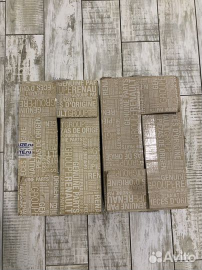 Задние фонари рено дастр