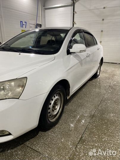 Geely Emgrand EC7 1.5 МТ, 2014, 150 000 км