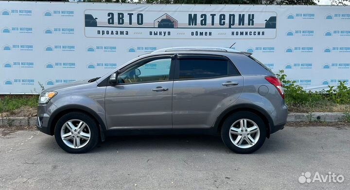 SsangYong Actyon 2.0 AT, 2014, 171 000 км