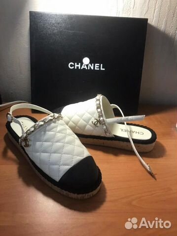 Chanel Туфли босоножки