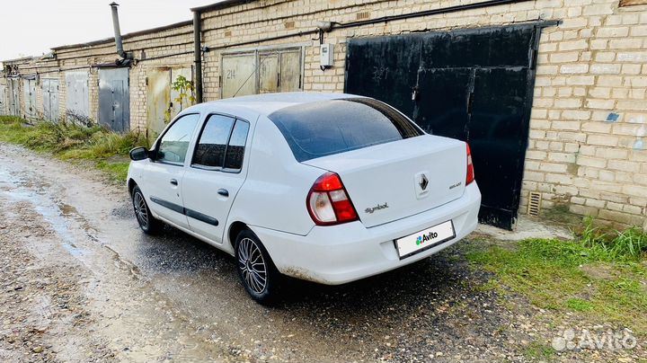 Renault Symbol 1.4 МТ, 2008, 164 700 км