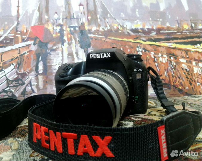 Pentax k20d