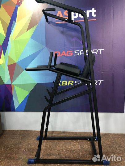 Турник брусья пресс. Комбинированный станок 5в1