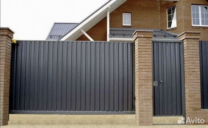 Откатные ворота