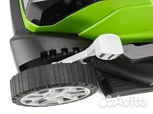 Газонокосилка Greenworks G40LM35 40V 2501907 (35 с