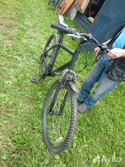 Велосипед скоростной