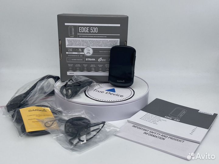 Велокомпьютер Garmin Edge 530