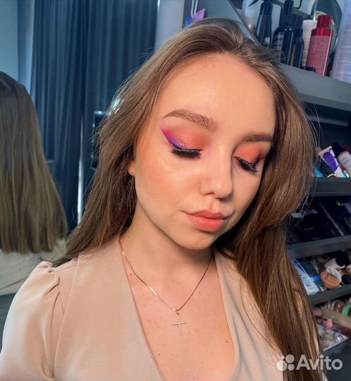 Визажист Макияж Локоны Прически