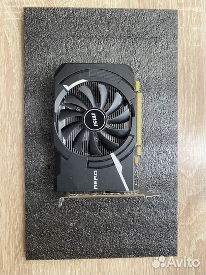Видеокарта rx 550 4gb