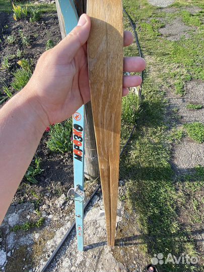 Беговые лыжи морозко детские