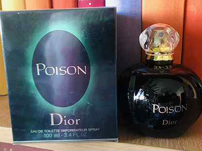Christian Dior Poison Eau De Toilette 100 ml