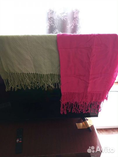 Шарфы и палантины