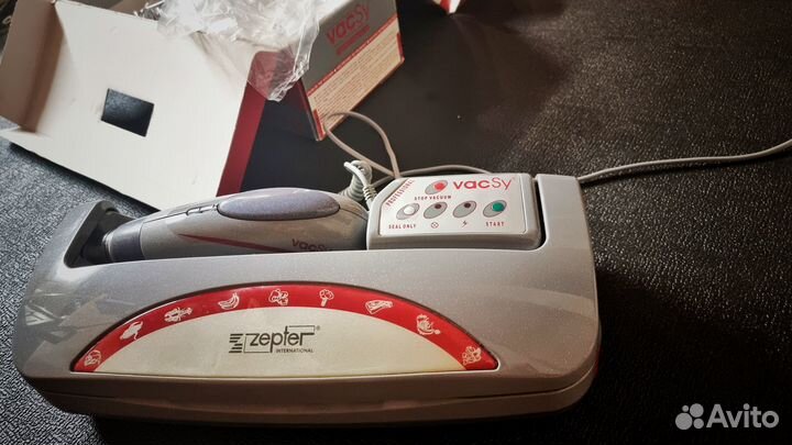 Вакуумный упаковщик (вакууматор) zepter с насосом