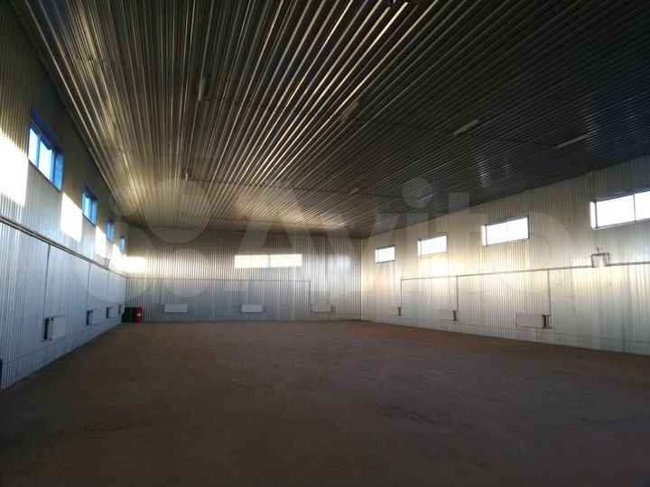 Склад, пр-во 1500-3000 м² жд пандус готов к въезду