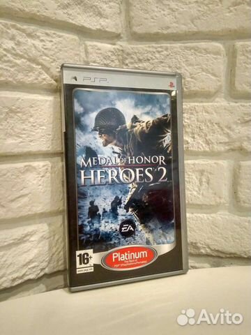 Medal of Honor Heroes 2 psp