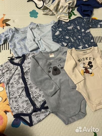 Пакет одежды на мальчика от 0 до 3 мес