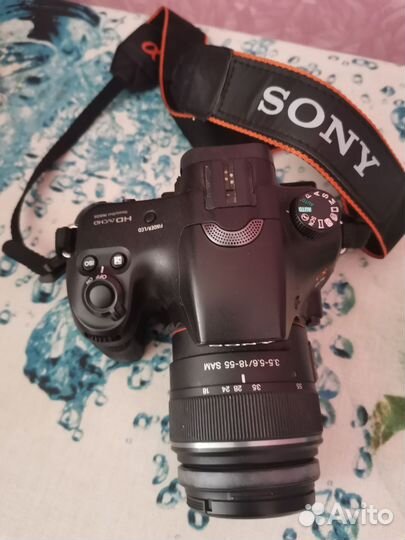 Зеркальный фотоаппарат sony