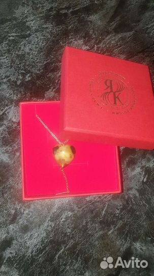 Подвески кулоны серебро с янтарем