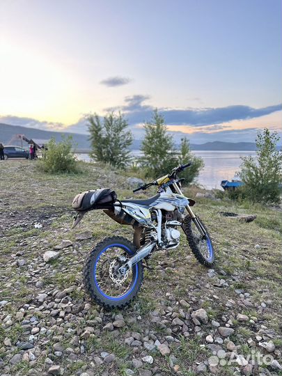 Мотоцикл ataki DR250 172FMM 21/18 (2022)