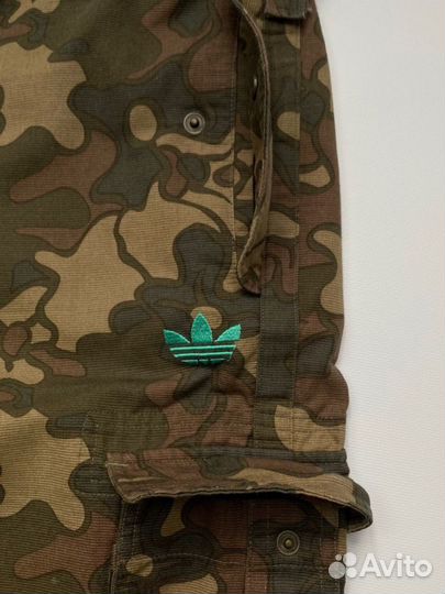 Карго шорты military adidas (L) оригинал