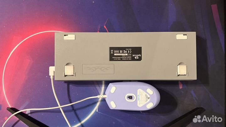 Клавиатура механическая reddragon