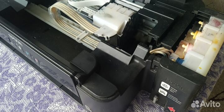 Принтер Epson L210 на запчасти