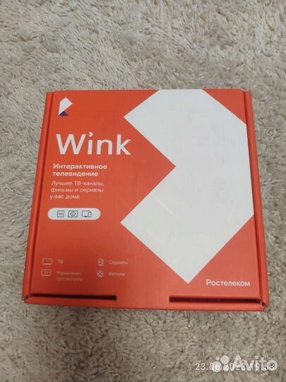 Тв приставка Wink