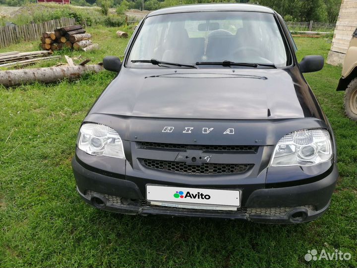Chevrolet Niva 1.7 МТ, 2011, 92 000 км