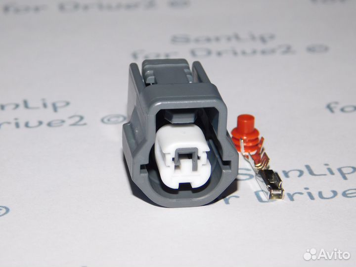 Разъем для датчика давления масла Nissan