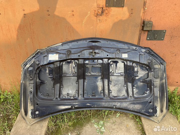 Toyota corolla 150 капот