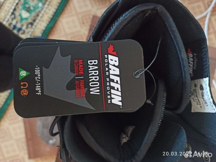 Зимние сапоги Baffin (42-43 размер)