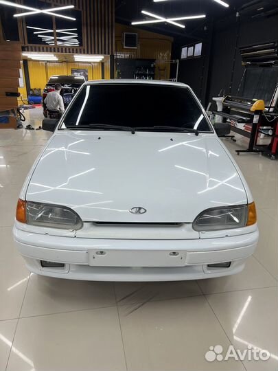 Капот ваз 2114