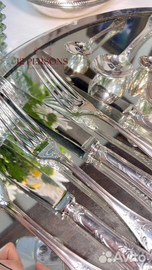 Столовые приборы от Christofle Marly