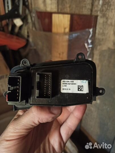 Корректор фар Киа