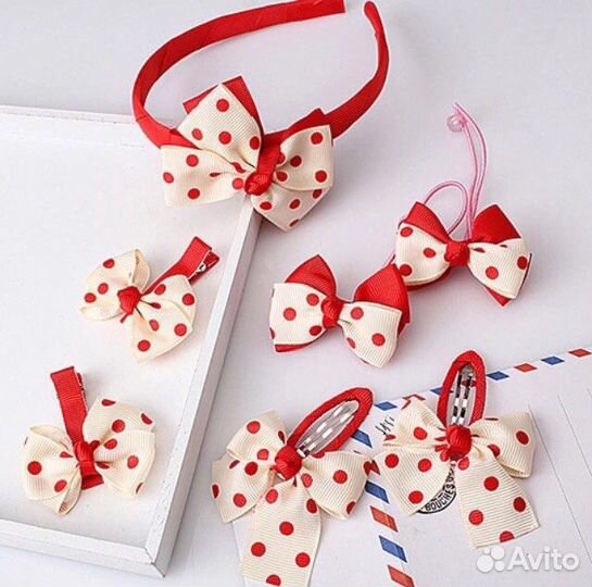 Комплект украшений для девочки