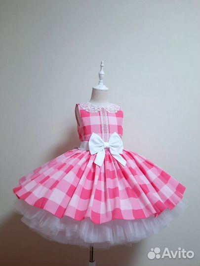 Платье Барби