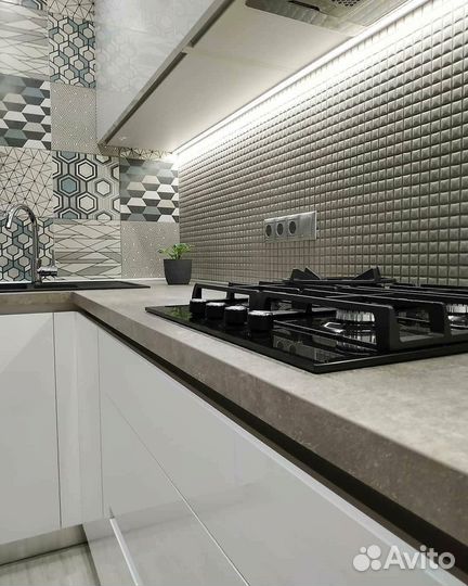 Кухня под потолок в рассрочку в Уфе