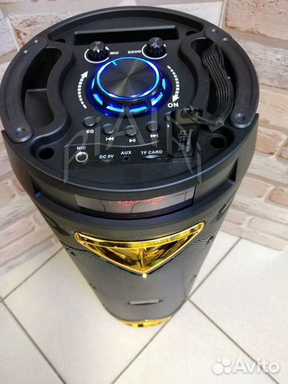 Колонка блютуз с караоке