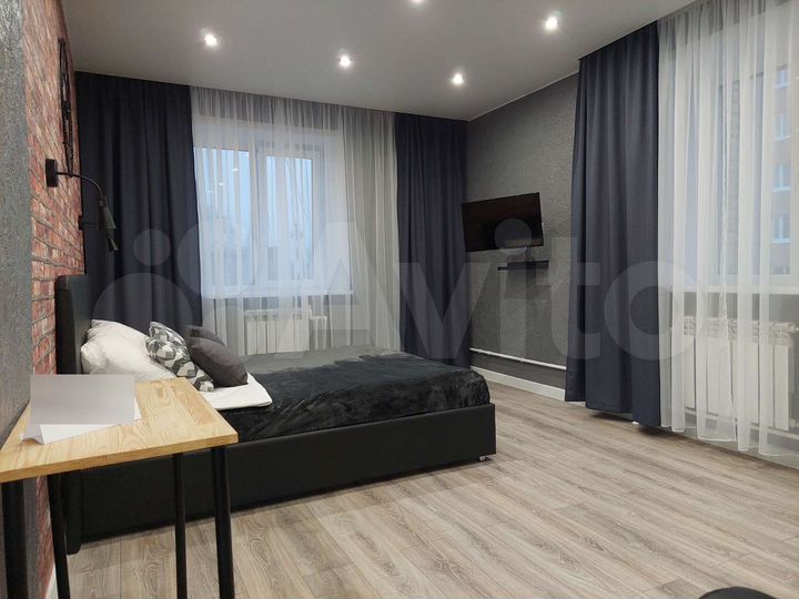 1-к. квартира, 40 м², 5/5 эт.