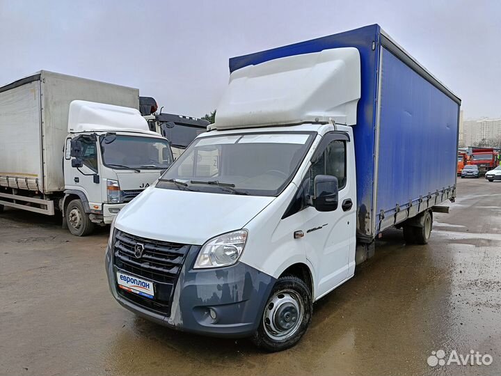 ГАЗ ГАЗель Next тентованный, 2023