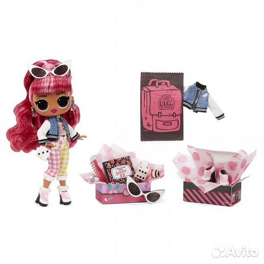 Игрушка LOL Surprise Кукла Tweens Doll Cherry BB