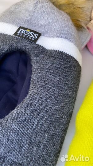 Шапка шлем 50-54