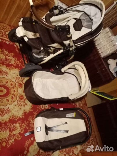 Коляска 3 в 1