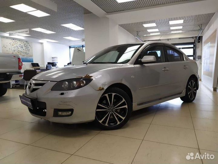 Mazda 3 2.0 МТ, 2007, 473 504 км